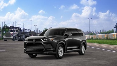 New 2025 Toyota Grand Highlander AWD Hybrid
