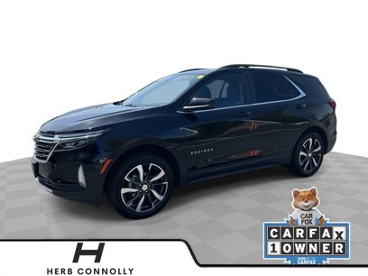 Certified 2022 Chevrolet Equinox LT