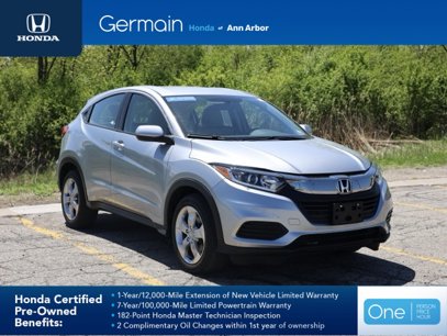 Certified 2022 Honda HR-V LX