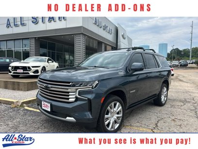 Used 2021 Chevrolet Tahoe High Country w/ Premium Package 2