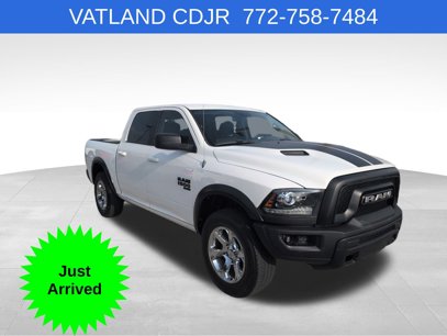 Certified 2019 RAM 1500 Classic Warlock