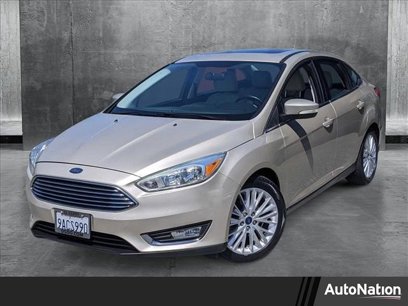 Used 2017 Ford Focus Titanium