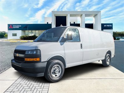 Used 2023 Chevrolet Express 2500 Extended w/ Driver Convenience Package