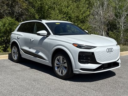 New 2025 Audi Q6 e-tron Premium