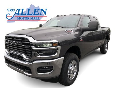 New 2025 RAM 2500 Tradesman w/ Chrome Appearance Group