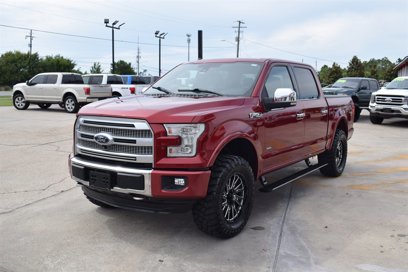 Used 2015 Ford F150 Platinum w/ Technology Package