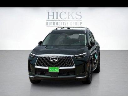 New 2026 INFINITI QX60 Luxe w/ Family Package