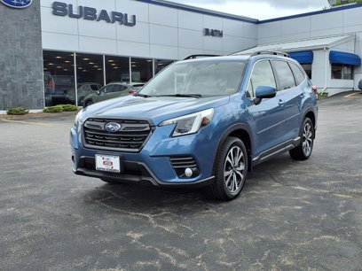 Certified 2022 Subaru Forester Limited