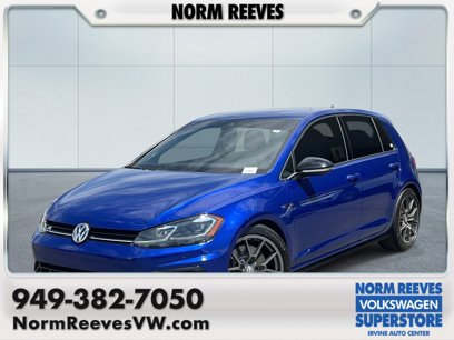 Used 2019 Volkswagen Golf R 4-Door