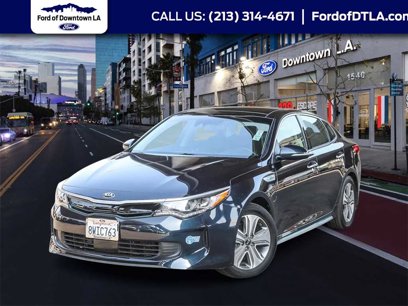 Used 2018 Kia Optima EX w/ Technology Package