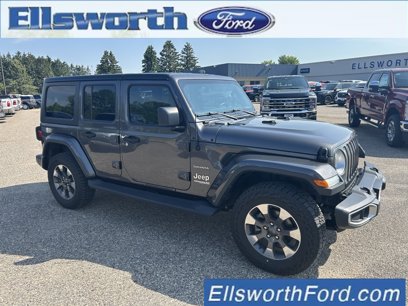 Used 2018 Jeep Wrangler Unlimited Sahara