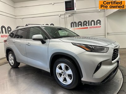 Used 2022 Toyota Highlander LE
