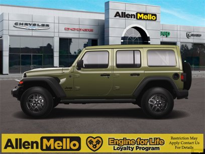 New 2025 Jeep Wrangler Sport S