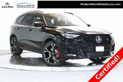 Certified 2025 Acura MDX Type S