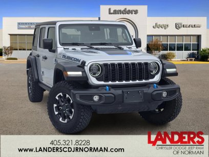 Used 2024 Jeep Wrangler Unlimited Rubicon 4xe