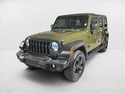 Used 2021 Jeep Wrangler Unlimited Sport