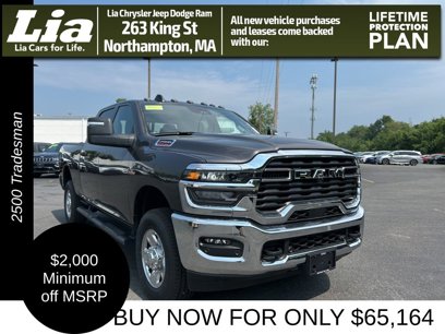 New 2025 RAM 2500 Tradesman