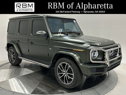 Certified 2024 Mercedes-Benz G 550 w/ Final Edition w/ Olive Magno