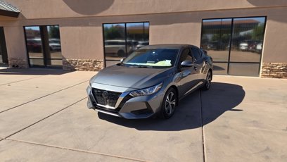 Used 2022 Nissan Sentra SV w/ Trunk Package