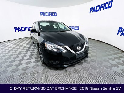 Used 2019 Nissan Sentra SV w/ Special Edition Package