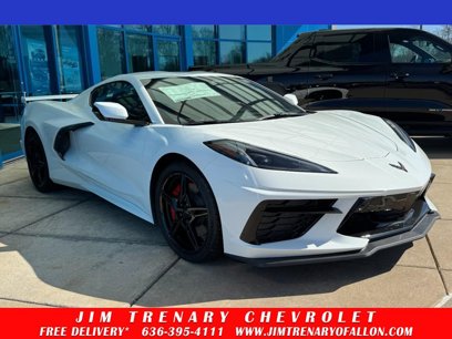 New 2025 Chevrolet Corvette Stingray Preferred Cpe w/ Z51 Performance Package