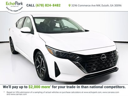 Used 2024 Nissan Sentra SV