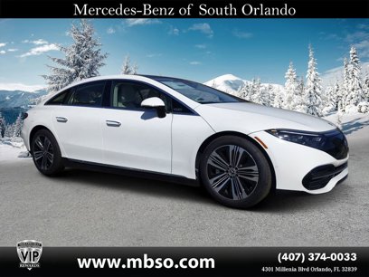 Certified 2023 Mercedes-Benz EQS 450+ Sedan