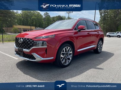 Used 2022 Hyundai Santa Fe Calligraphy w/ Cargo Package