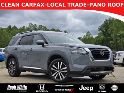 Used 2024 Nissan Pathfinder Platinum