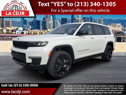 New 2025 Jeep Grand Cherokee L Limited w/ Black Appearance Package