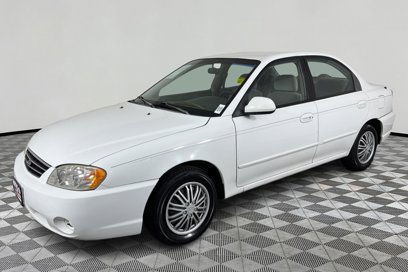 Used 2003 Kia Spectra Sedan