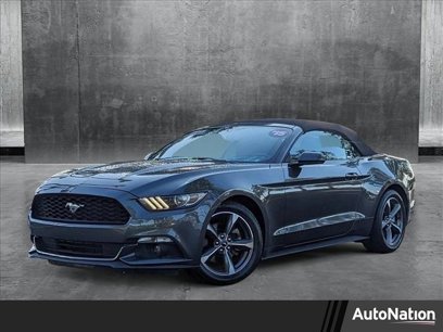 Used 2015 Ford Mustang Convertible w/ Equipment Group 051A