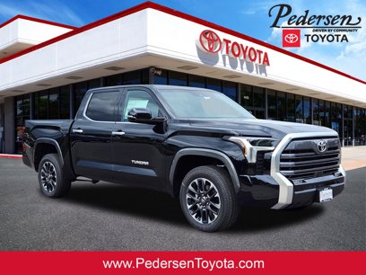 New 2025 Toyota Tundra Limited
