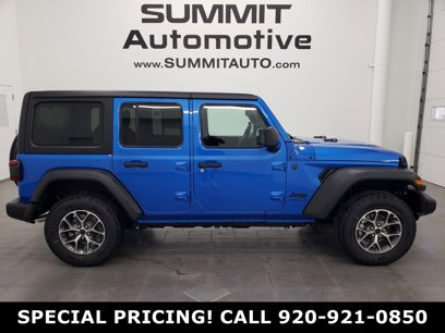 New 2024 Jeep Wrangler Sport S