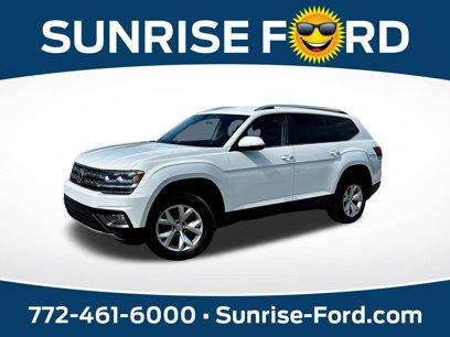 Used 2018 Volkswagen Atlas SE
