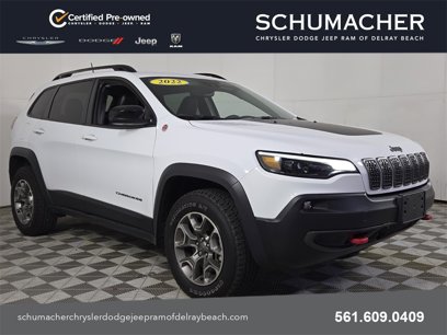 Certified 2022 Jeep Cherokee Trailhawk w/ Premium Leather Package