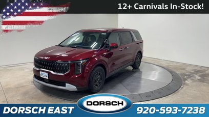 New 2025 Kia Carnival