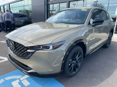 New 2025 MAZDA CX-5 Carbon Edition