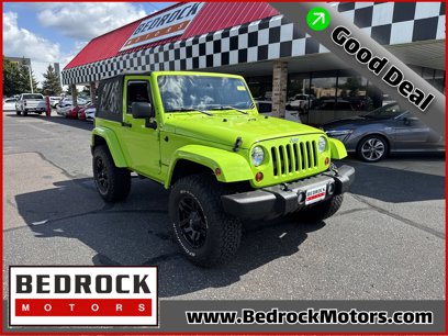 Used 2012 Jeep Wrangler Sahara w/ Connectivity Group