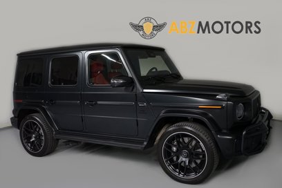 Used 2025 Mercedes-Benz G 63 AMG 4MATIC