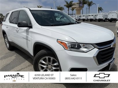 Certified 2021 Chevrolet Traverse LS