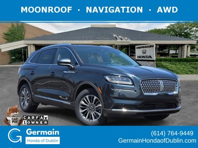 Used 2022 Lincoln Nautilus Reserve w/ Luxury Package