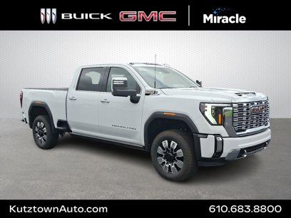 New 2025 GMC Sierra 3500 Denali w/ Denali Reserve Package