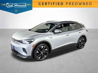 Certified 2021 Volkswagen ID.4 Pro w/ ID.4 Protection Package