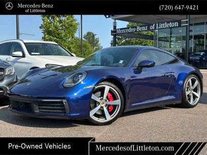 Used 2020 Porsche 911 Carrera 4S