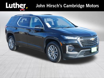 Used 2022 Chevrolet Traverse LT w/ LPO, Floor Liner Package
