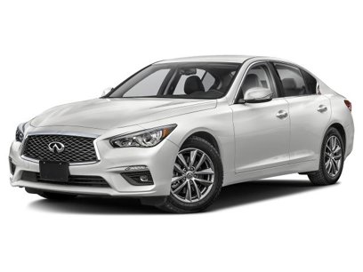 Certified 2023 INFINITI Q50 Luxe w/ Cargo Package