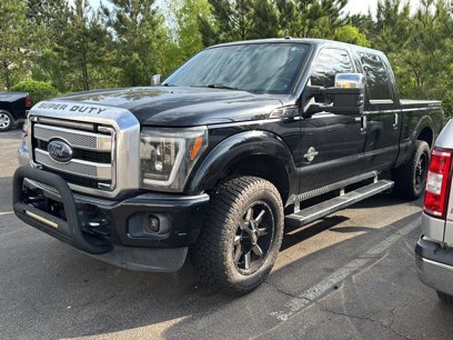 Used 2016 Ford F250 Platinum w/ FX4 Off-Road Package