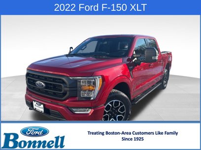 Used 2022 Ford F150 XLT w/ Equipment Group 302A High