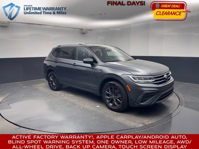 Used 2022 Volkswagen Tiguan SE